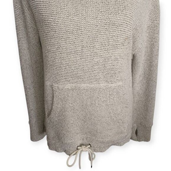 MEMBERS MARK GRAY TEXTURED PULLOVER SZ.M EUC. - Picture 3 of 7